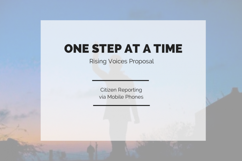 View the full proposal Rising Voices proposal